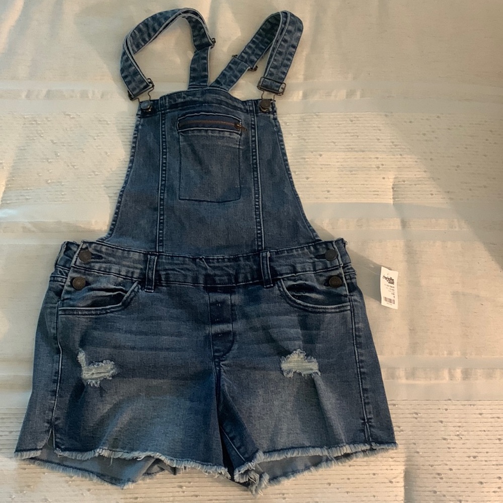 Charlotte Russe Overall Shorts